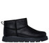 Ghete sport, dama, SKECHERS KEEPSAKES LITE-SNOW BIRD 169018-BBK negru, piele ecologica